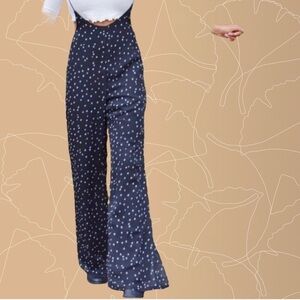 Honey Punch Black Star Jumpsuit